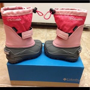 Columbia Toddler Powderbug PlusII Snowboots